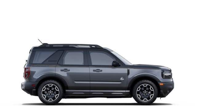 2025 Ford Bronco+Sport